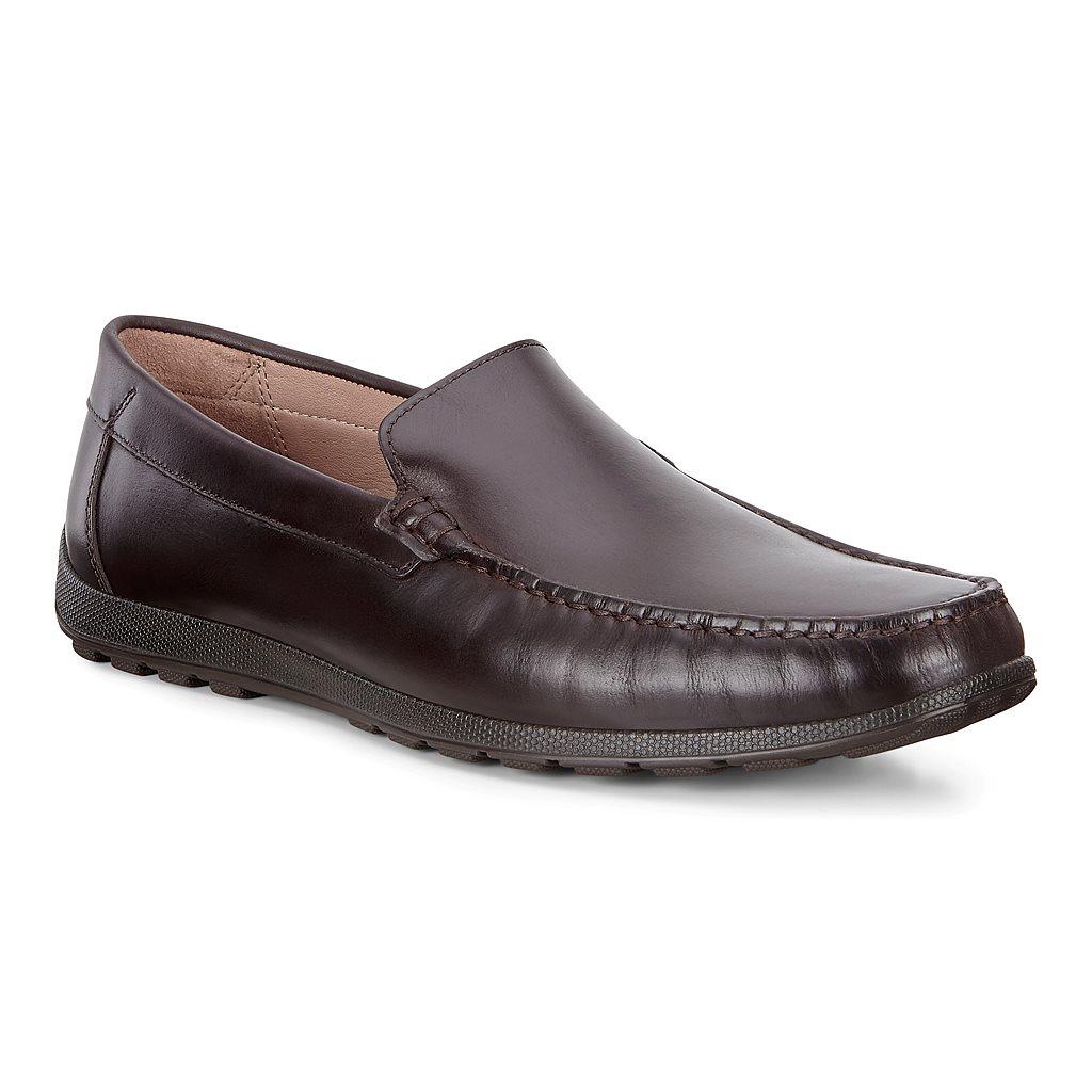 Ecco Reciprico Mens Slip On Shoes Brown Sales - India HPT-203957